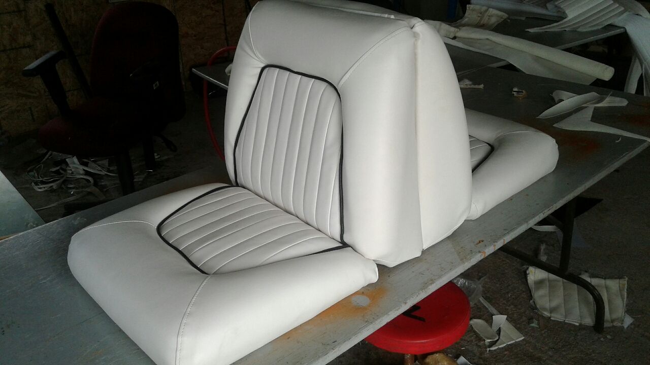 Specialized seat upholstery